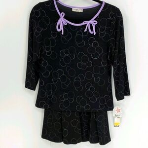 Two‎ peice NWT, set, notations. Petite medium.  Great office attire. Vint…